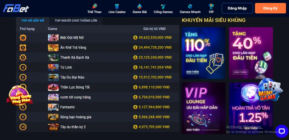 Khuyến mãi độc quyền khi tải SSHBET App
