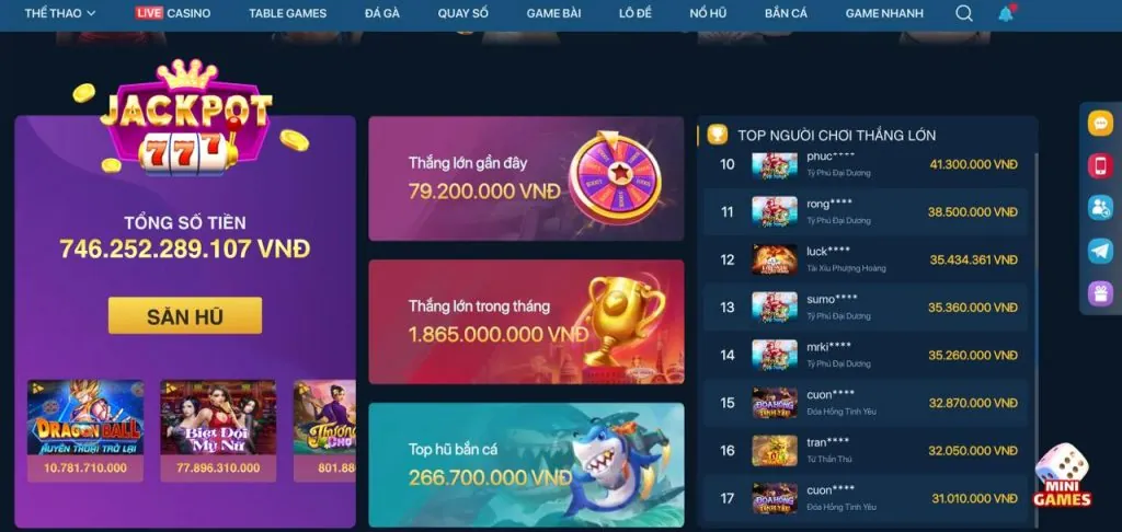 Cơ Hội Thắng Lớn